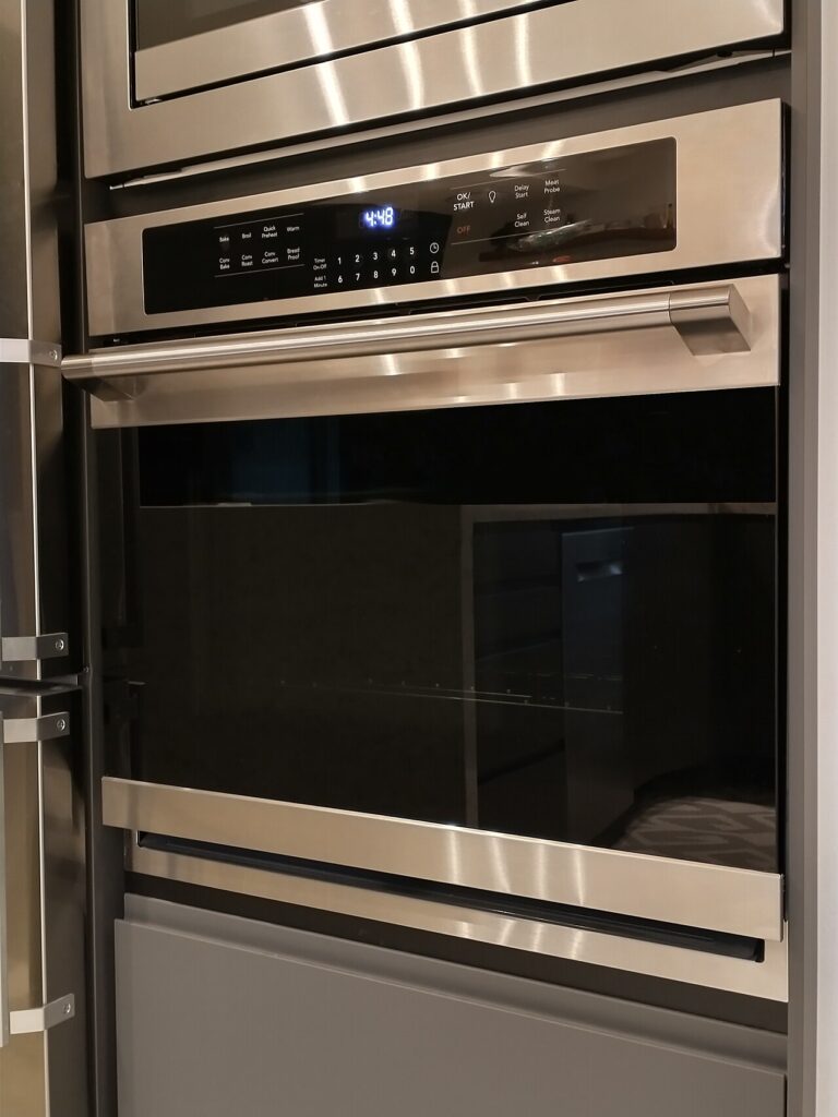 Horno de cocina empotrado